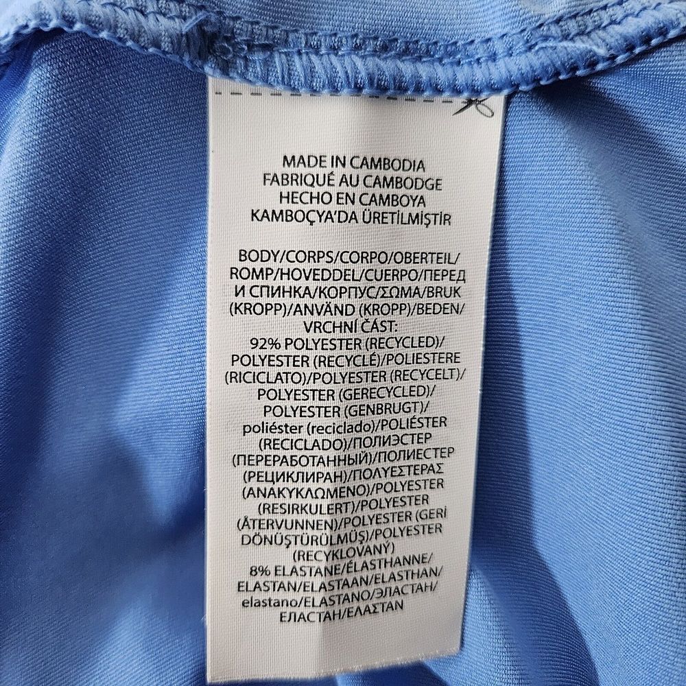 Ralph Lauren RLX Mens XL Blue Short Sleeve‎ Golf Polo Shirt Stretch Casual NWOT - Picture 8 of 11